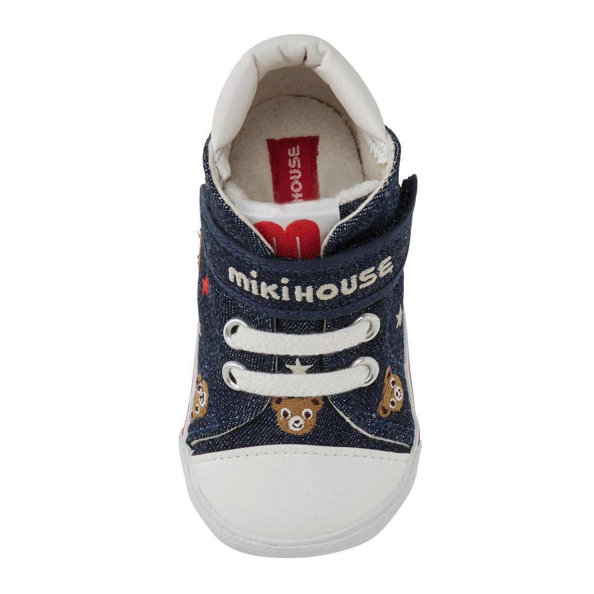 High Top Second Shoes – Stars and Pucci Embroidery - 13-9302-260-33-13