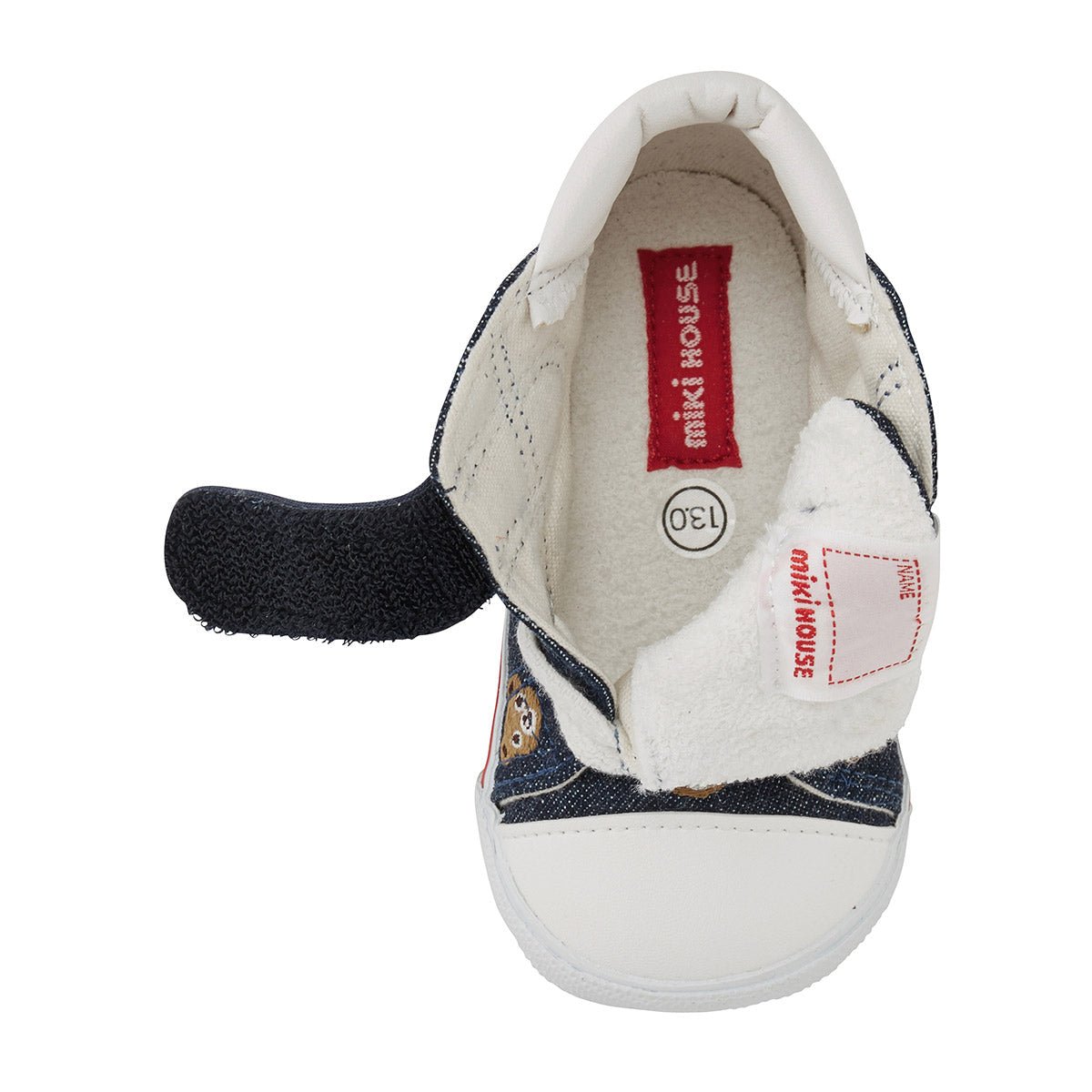 High Top Second Shoes – Stars and Pucci Embroidery - 13-9302-260-33-13