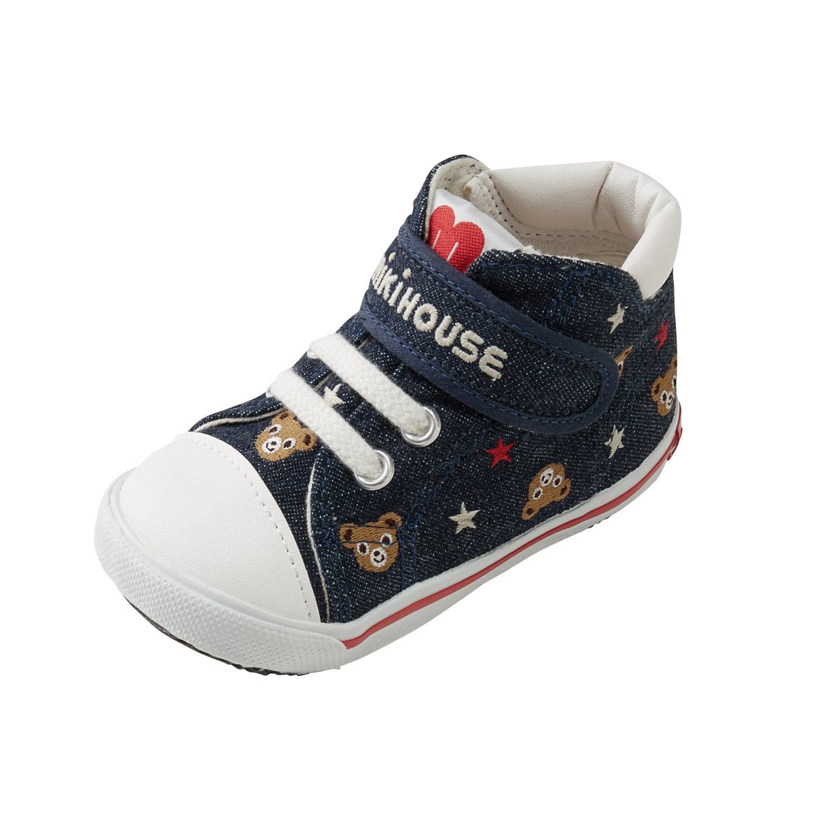 High Top Second Shoes – Stars and Pucci Embroidery - 13-9302-260-33-13