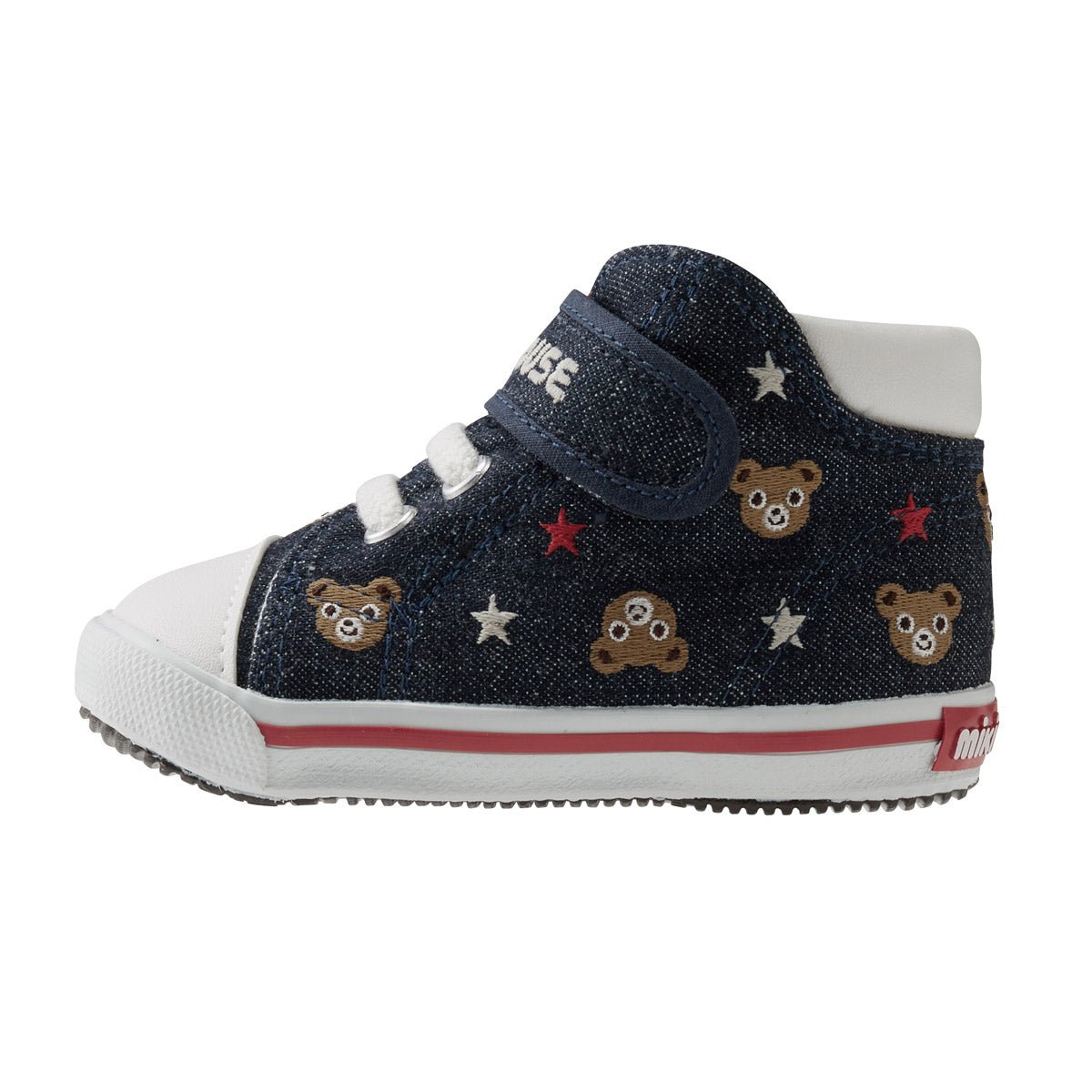 High Top Second Shoes – Stars and Pucci Embroidery - 13-9302-260-33-13