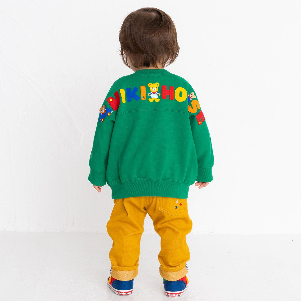 Kangaroo Pocket Sweatshirt - Pucchi - 13-5605-578-07-80