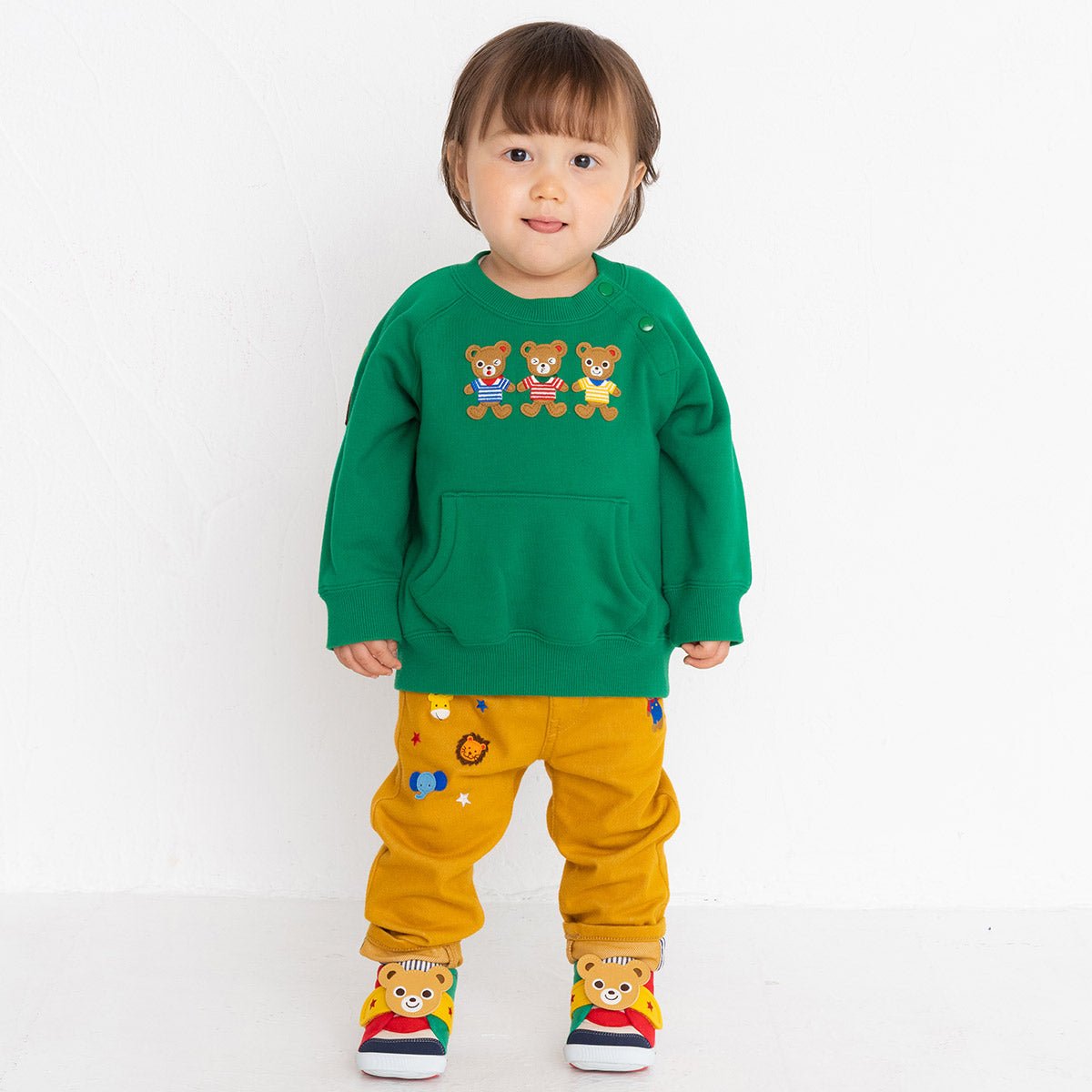 Kangaroo Pocket Sweatshirt - Pucchi - 13-5605-578-07-80