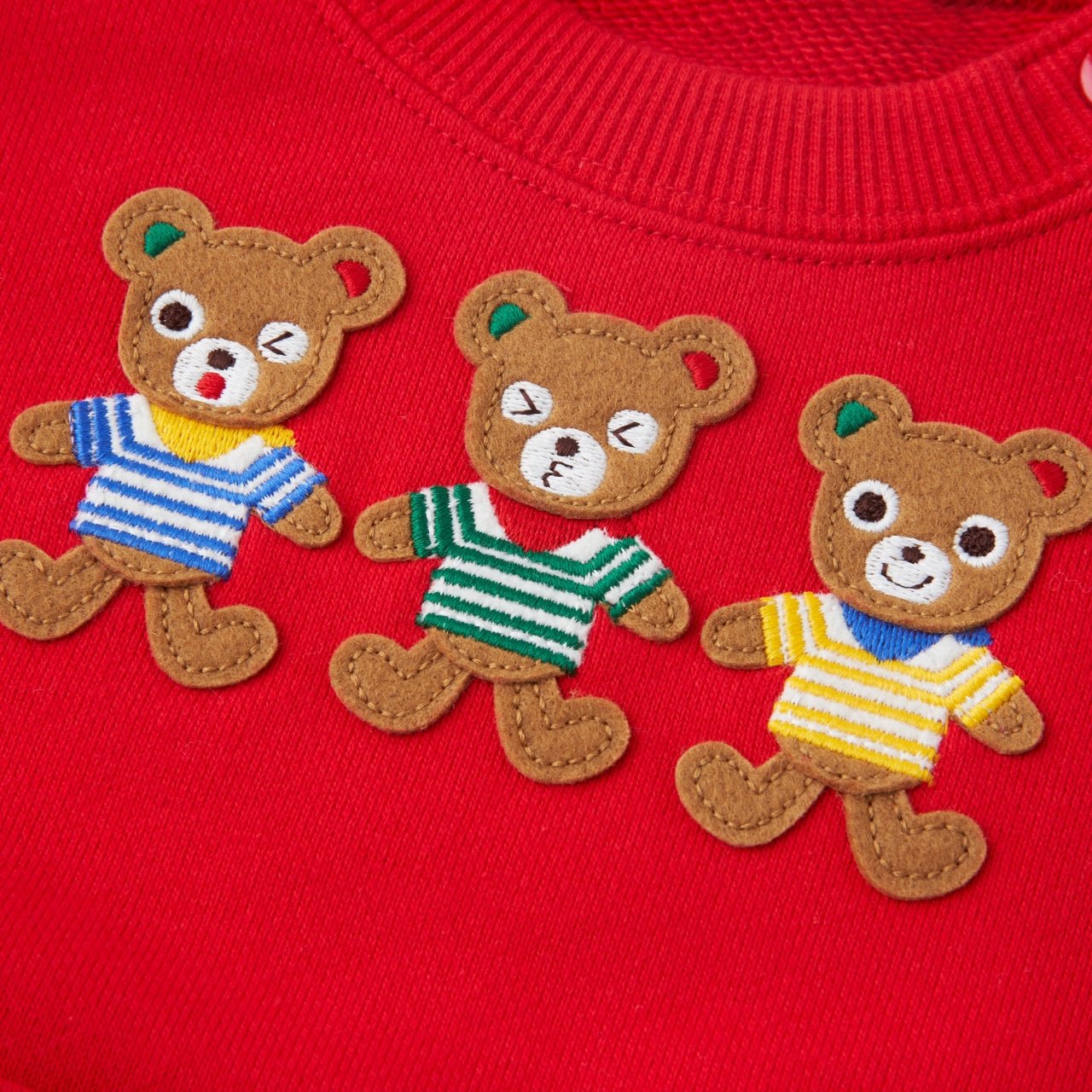 Kangaroo Pocket Sweatshirt - Pucchi - 13-5605-578-02-80