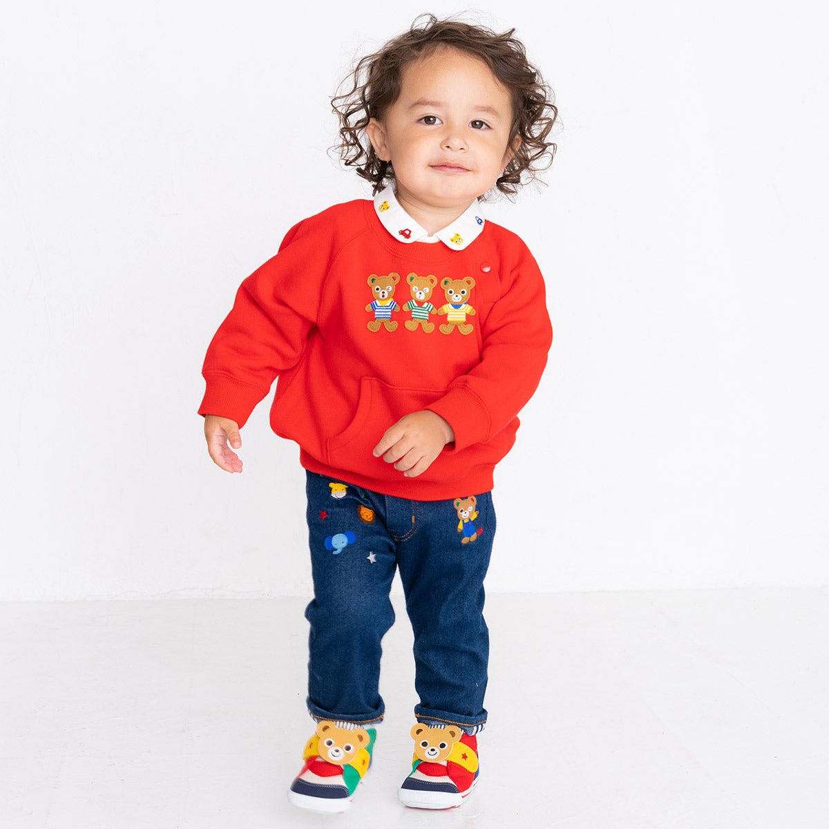 Kangaroo Pocket Sweatshirt - Pucchi - 13-5605-578-02-80