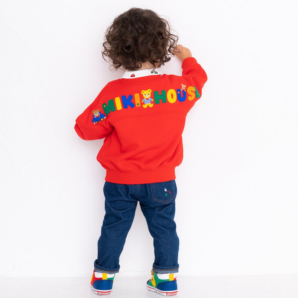 Kangaroo Pocket Sweatshirt - Pucchi - 13-5605-578-02-80