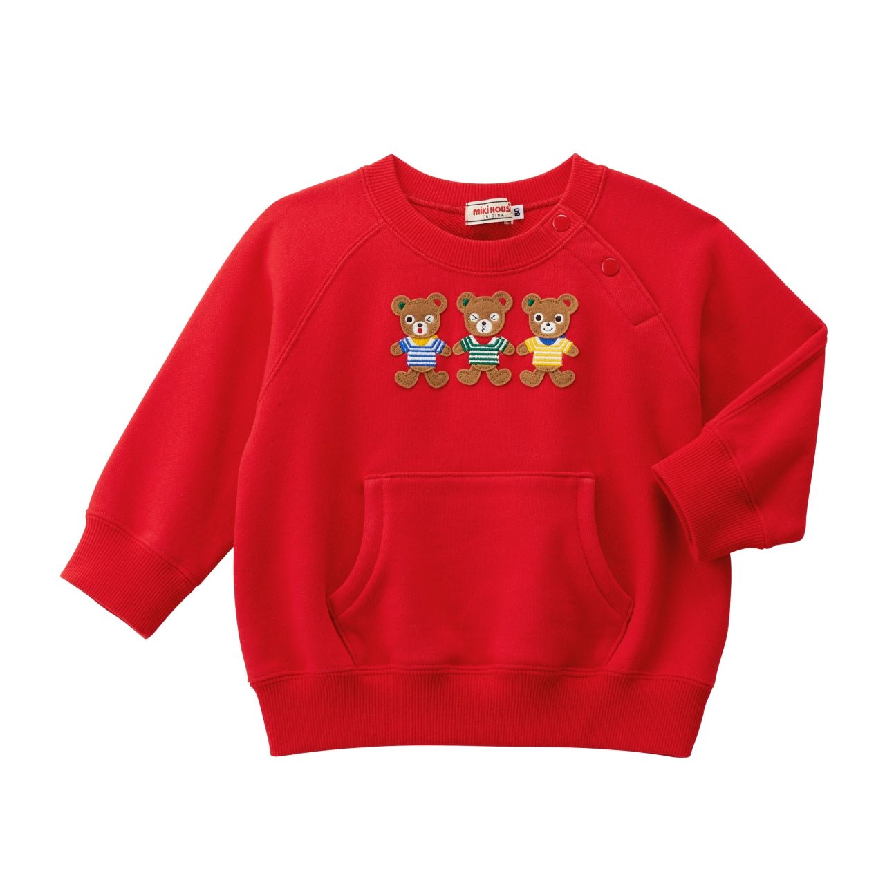 Kangaroo Pocket Sweatshirt - Pucchi - 13-5605-578-02-80