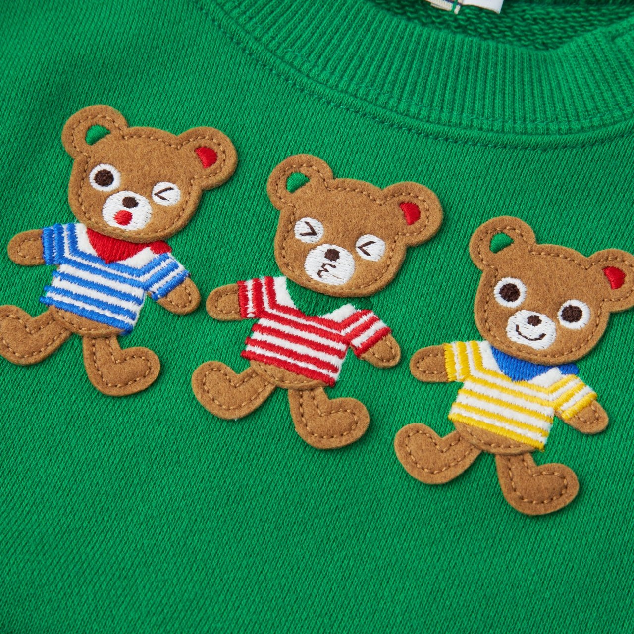 Kangaroo Pocket Sweatshirt - Pucchi - 13-5605-578-07-80