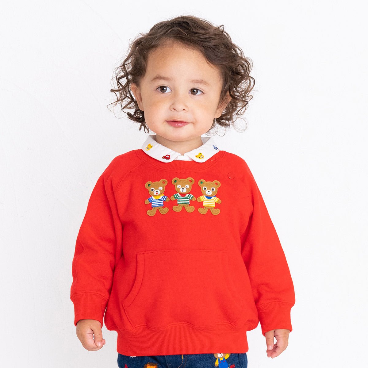 Kangaroo Pocket Sweatshirt - Pucchi - 13-5605-578-02-80