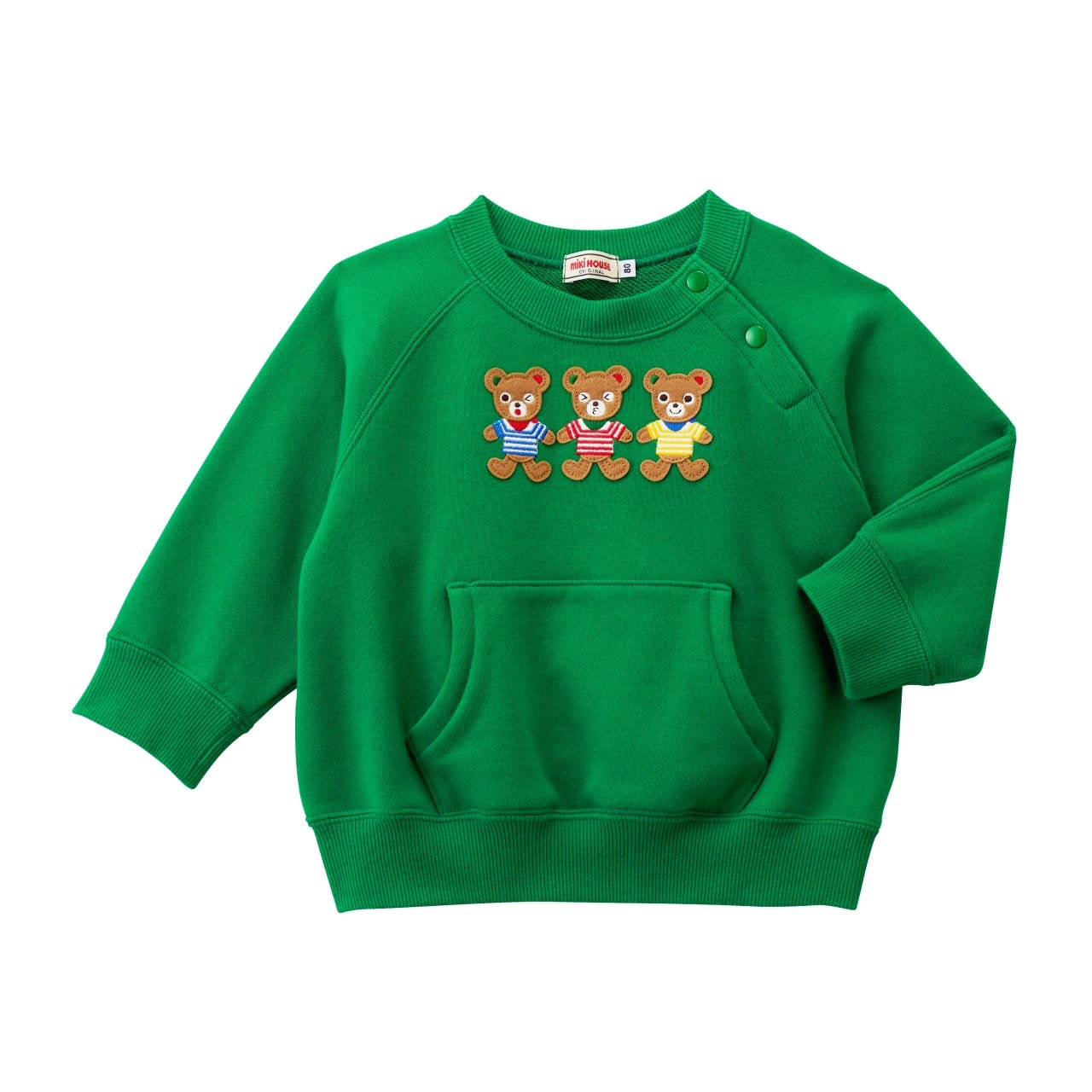 Kangaroo Pocket Sweatshirt - Pucchi - 13-5605-578-07-80