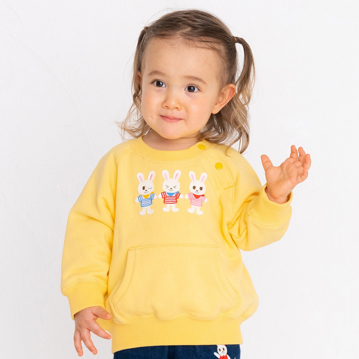 Kangaroo Pocket Sweatshirt Usako