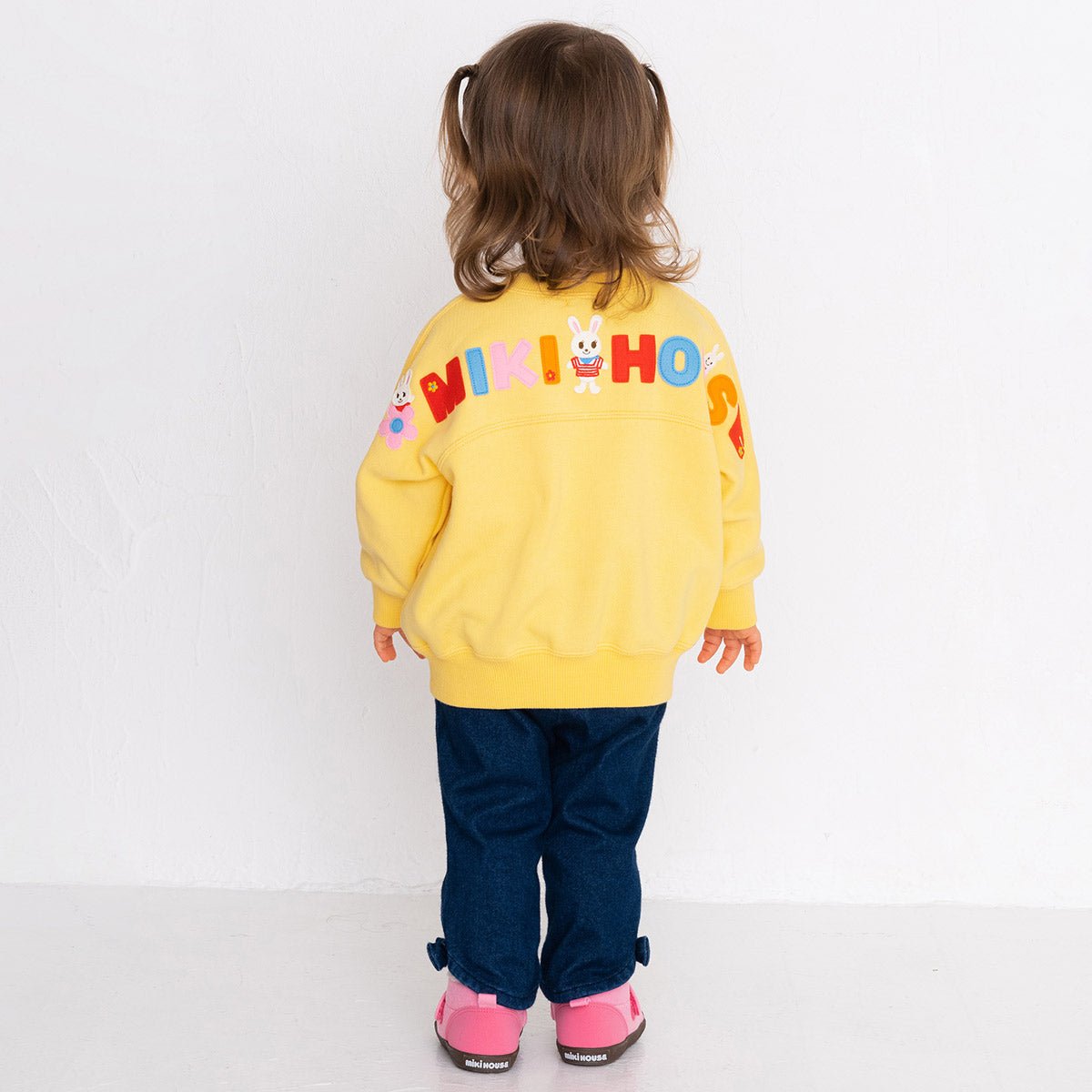Kangaroo Pocket Sweatshirt - Usako - 13-5606-571-04-80