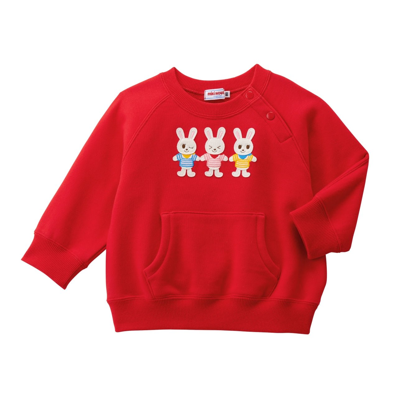 Kangaroo Pocket Sweatshirt - Usako - 13-5606-571-02-80