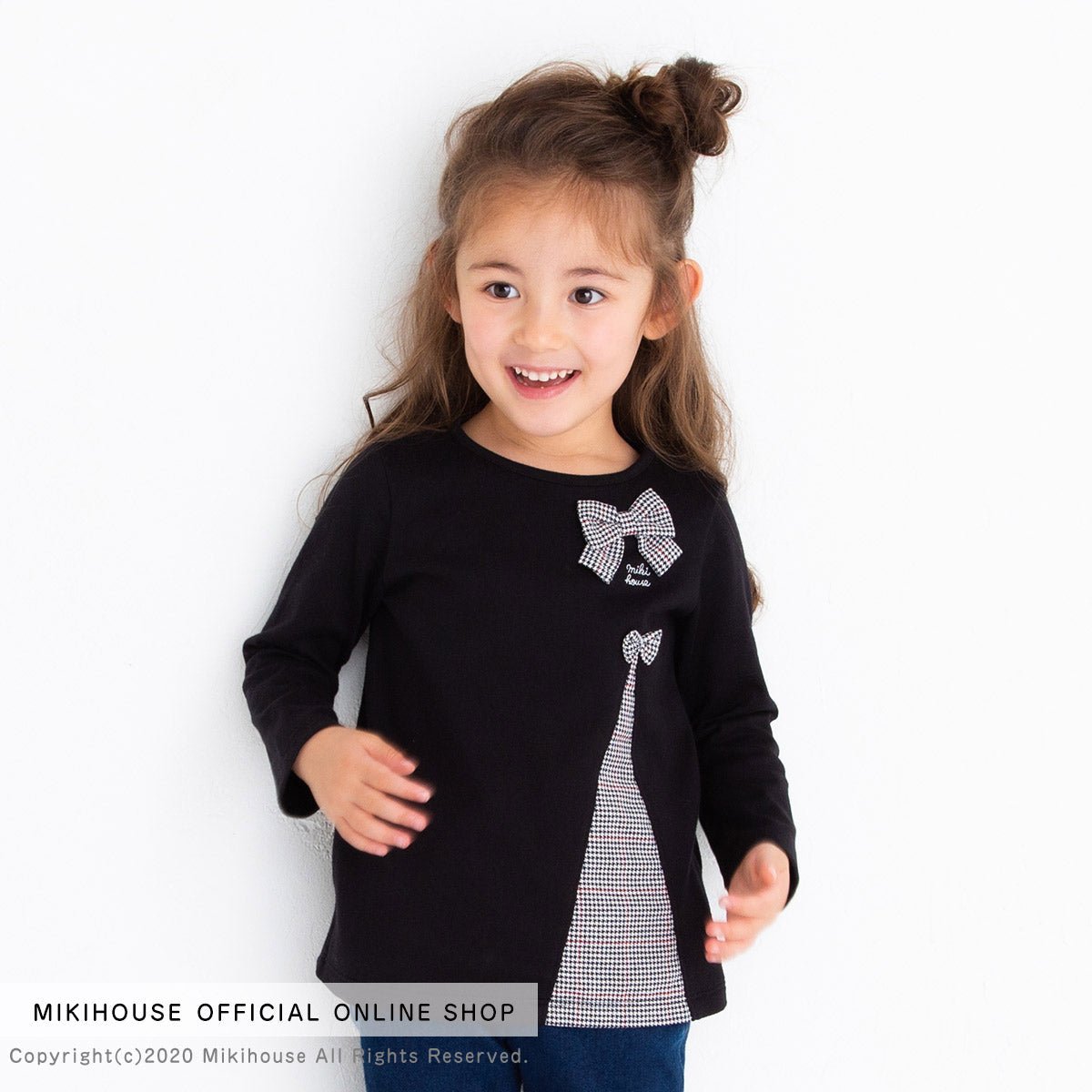Lovely Ribbon Long-Sleeve Tee - 13-5204-821-05-90