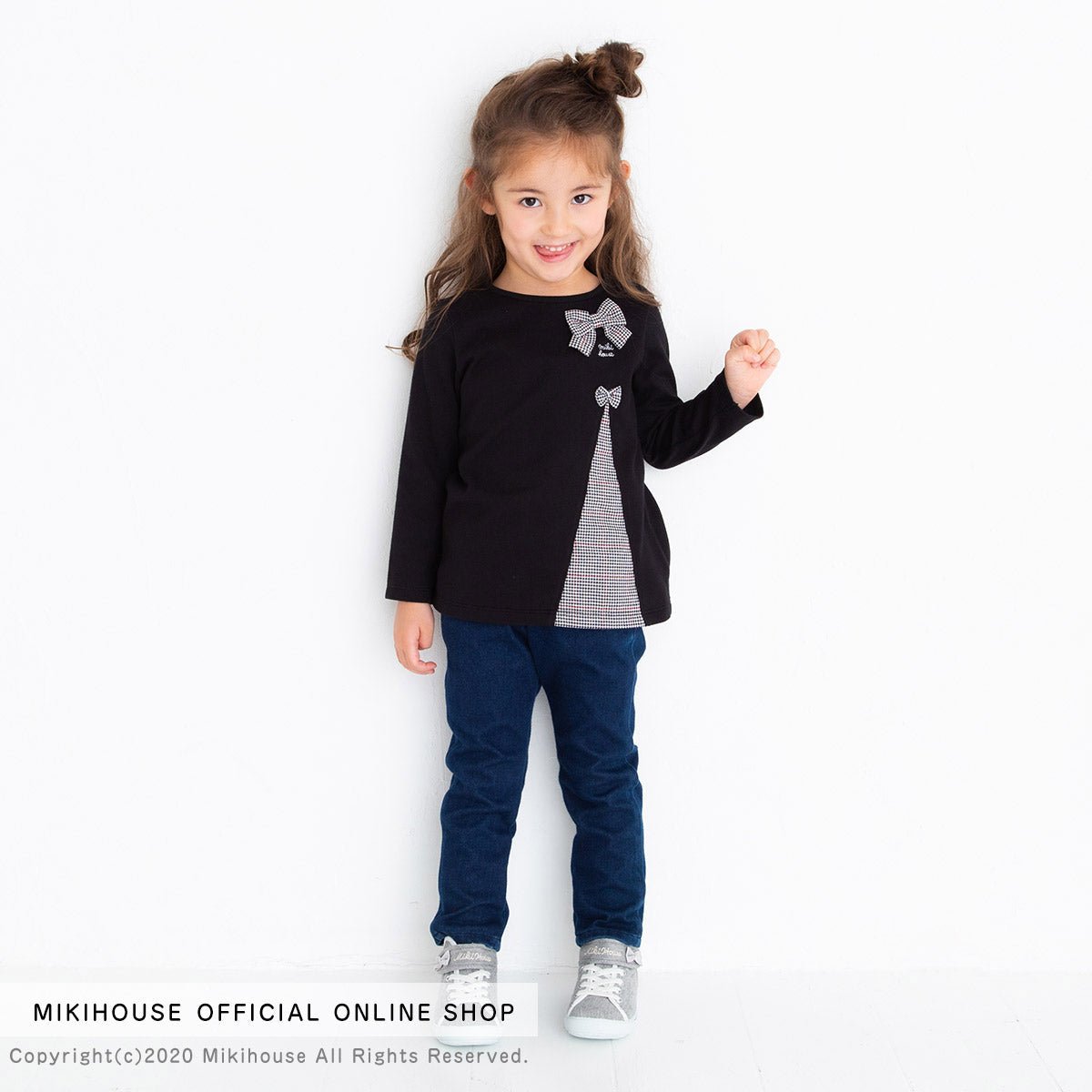 Lovely Ribbon Long-Sleeve Tee - 13-5204-821-05-90