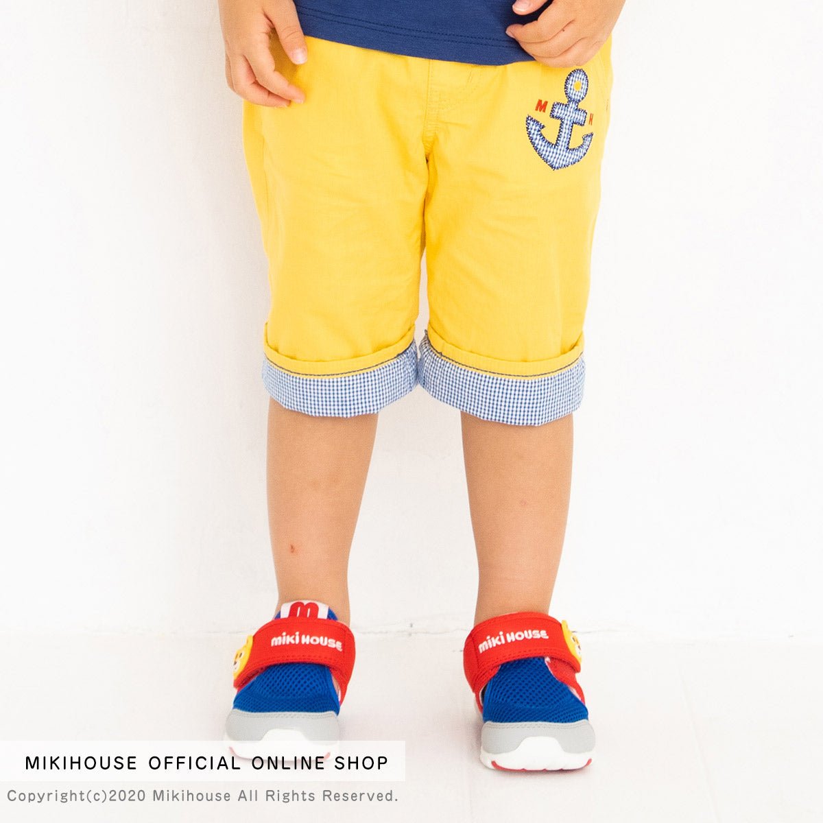 Maritime Plaid 3/4 Trousers - 12-3203-382-02-90