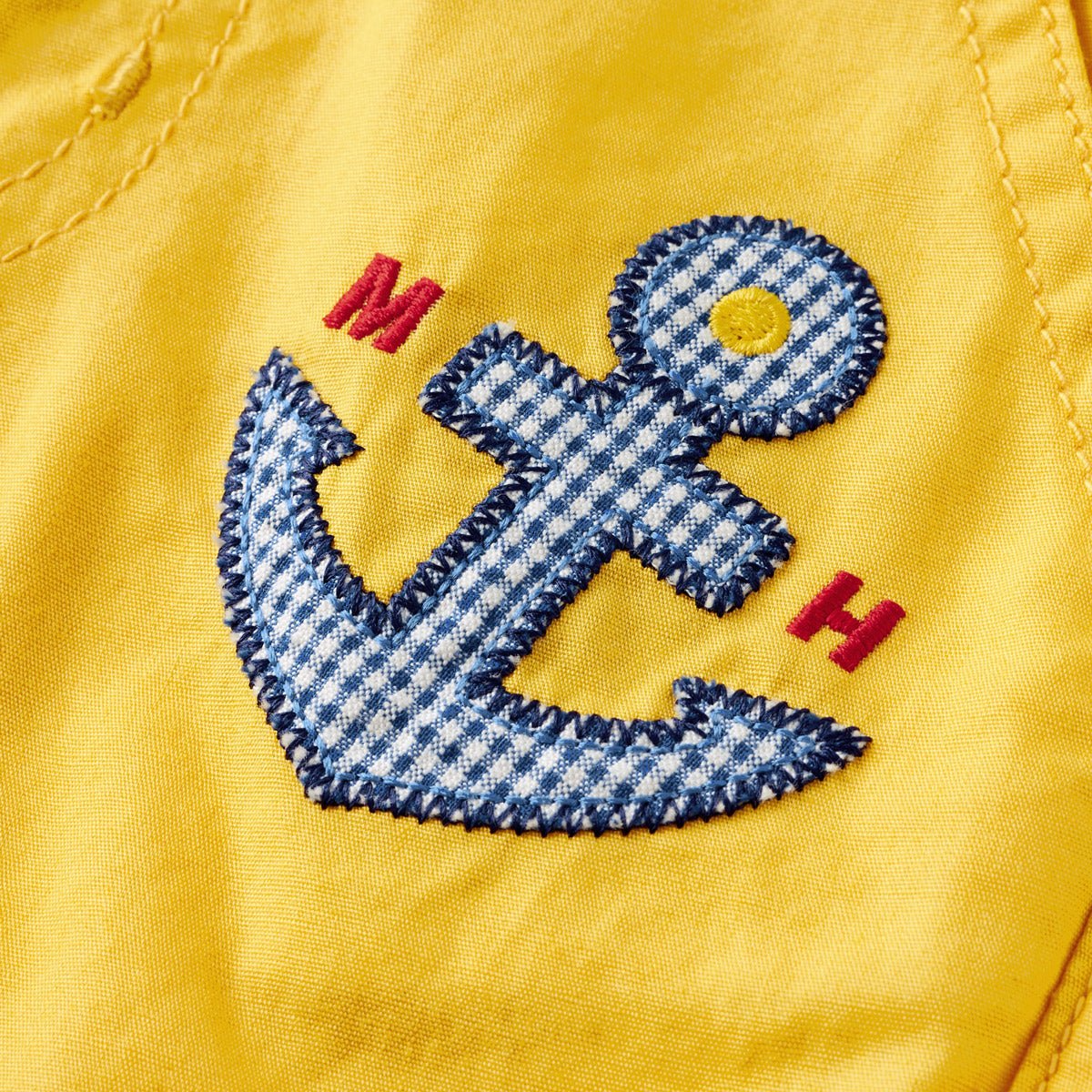 Maritime Plaid 3/4 Trousers - 12-3203-382-02-90