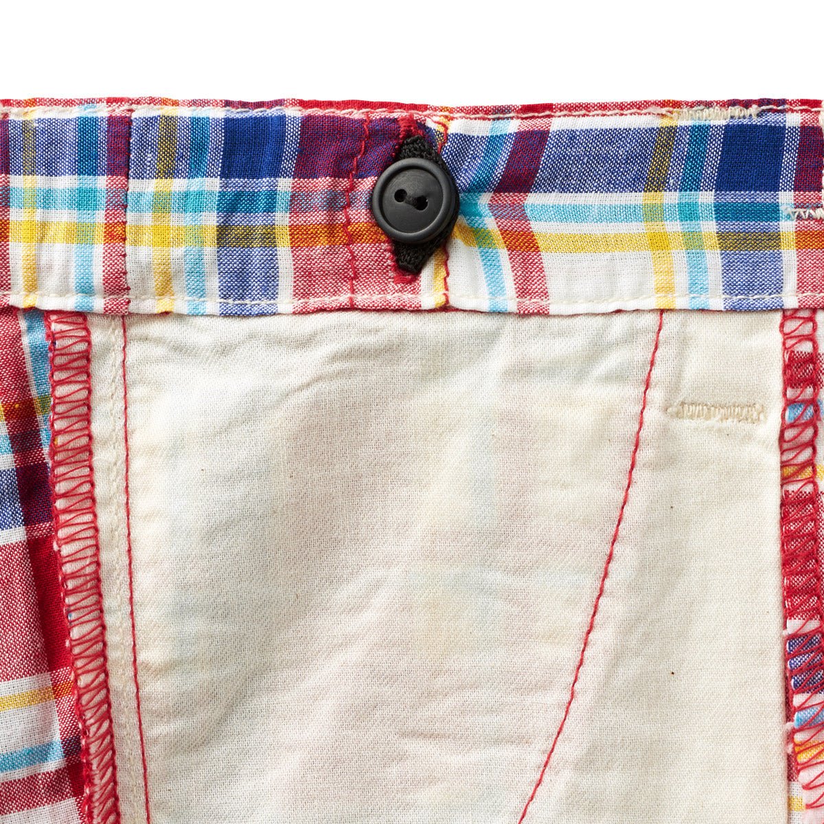 Maritime Plaid 3/4 Trousers - 12-3203-382-02-90