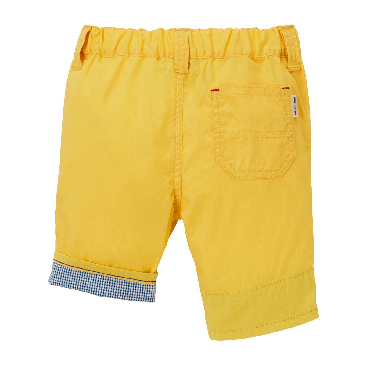 Maritime Plaid 3/4 Trousers - 12-3203-382-02-90