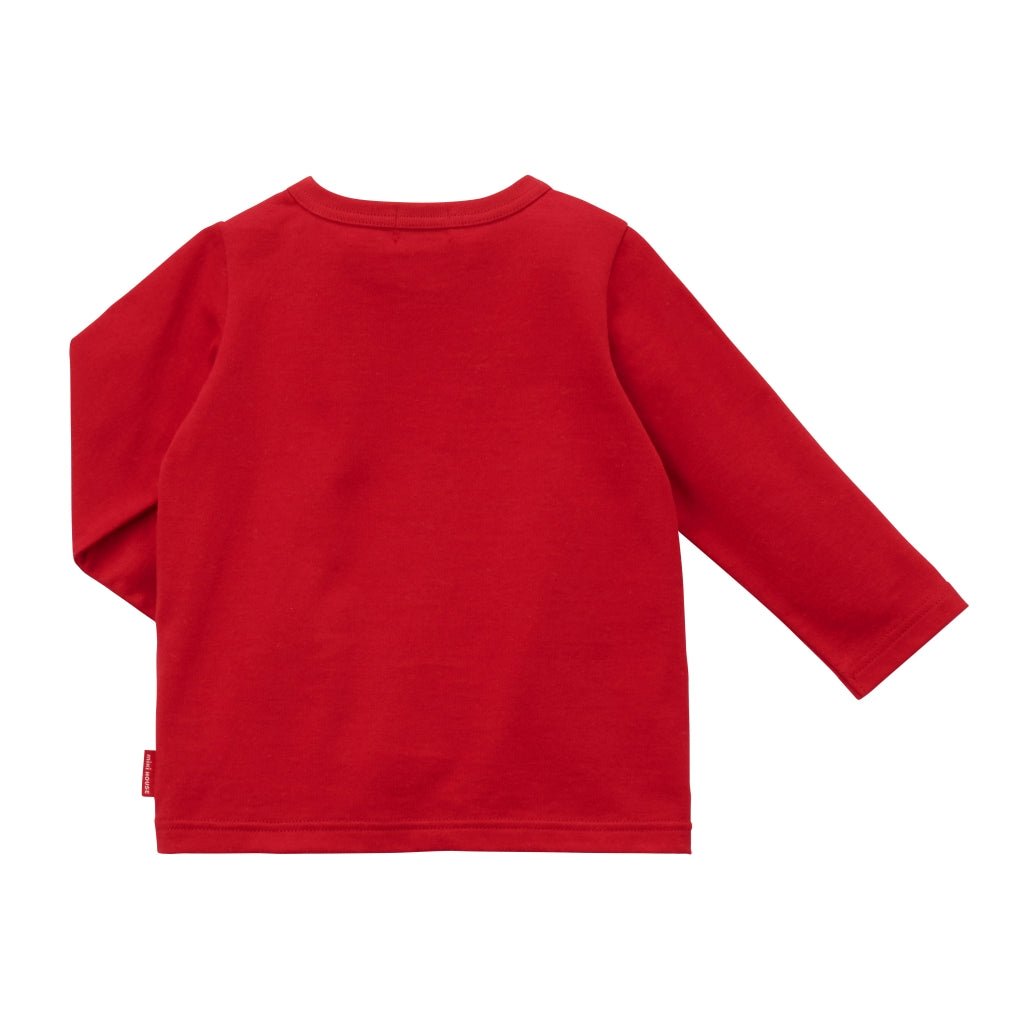 MIKI HOUSE Everyday Tee (Embroidery Logo) - 10-5205-458-02-80
