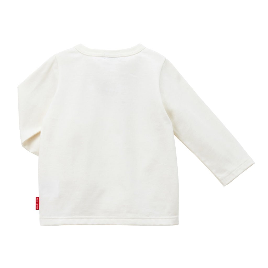 MIKI HOUSE Everyday Tee (Embroidery Logo) - 10-5205-458-01-80