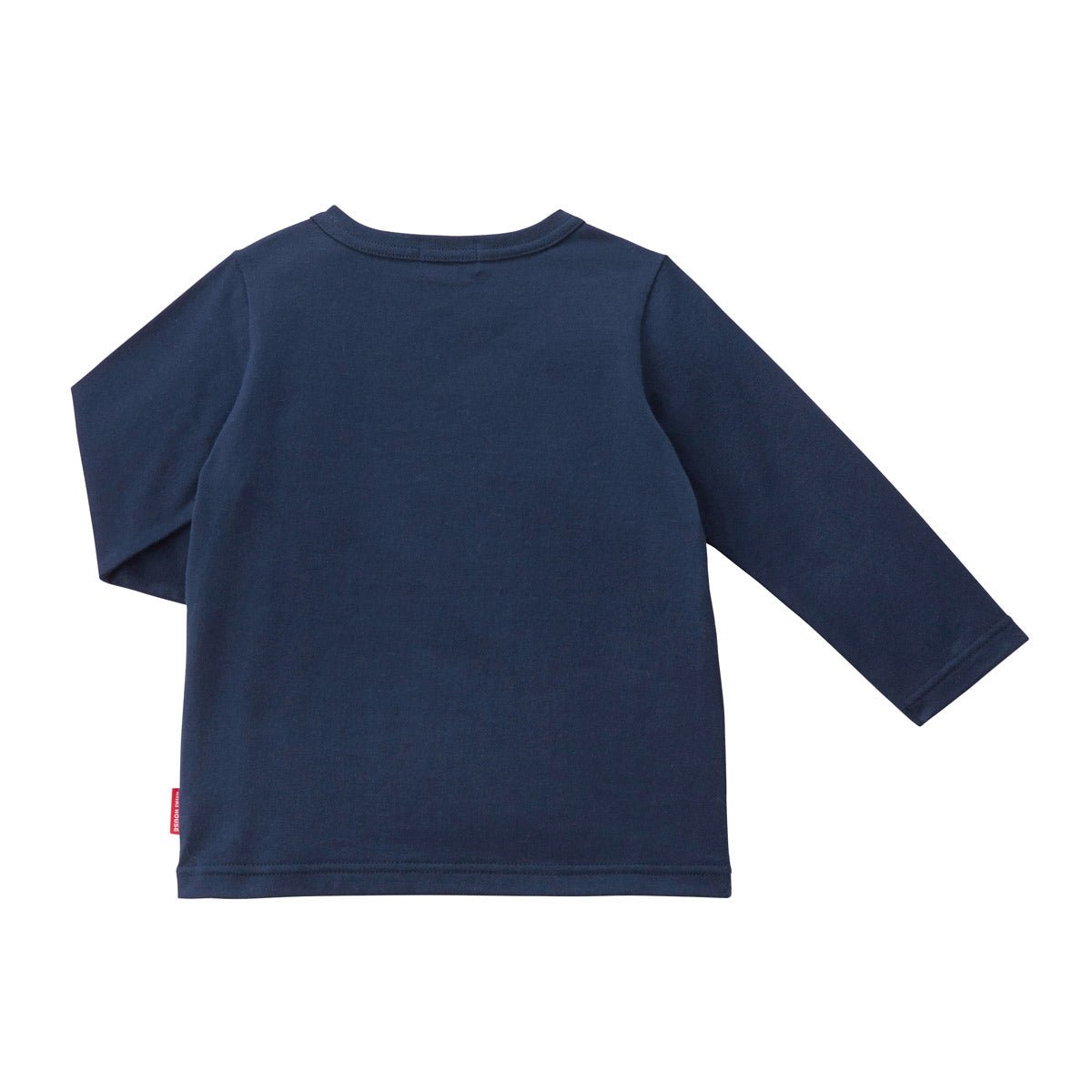 MIKI HOUSE Everyday Tee (Embroidery Logo) - 10-5205-458-03-80