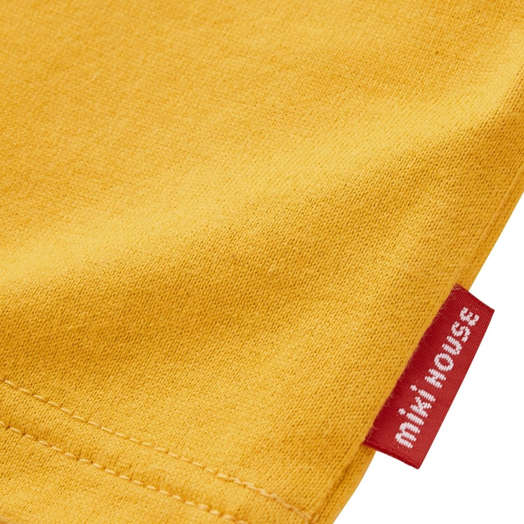 MIKI HOUSE Everyday Tee (Embroidery Logo) - 10-5205-458-04-80