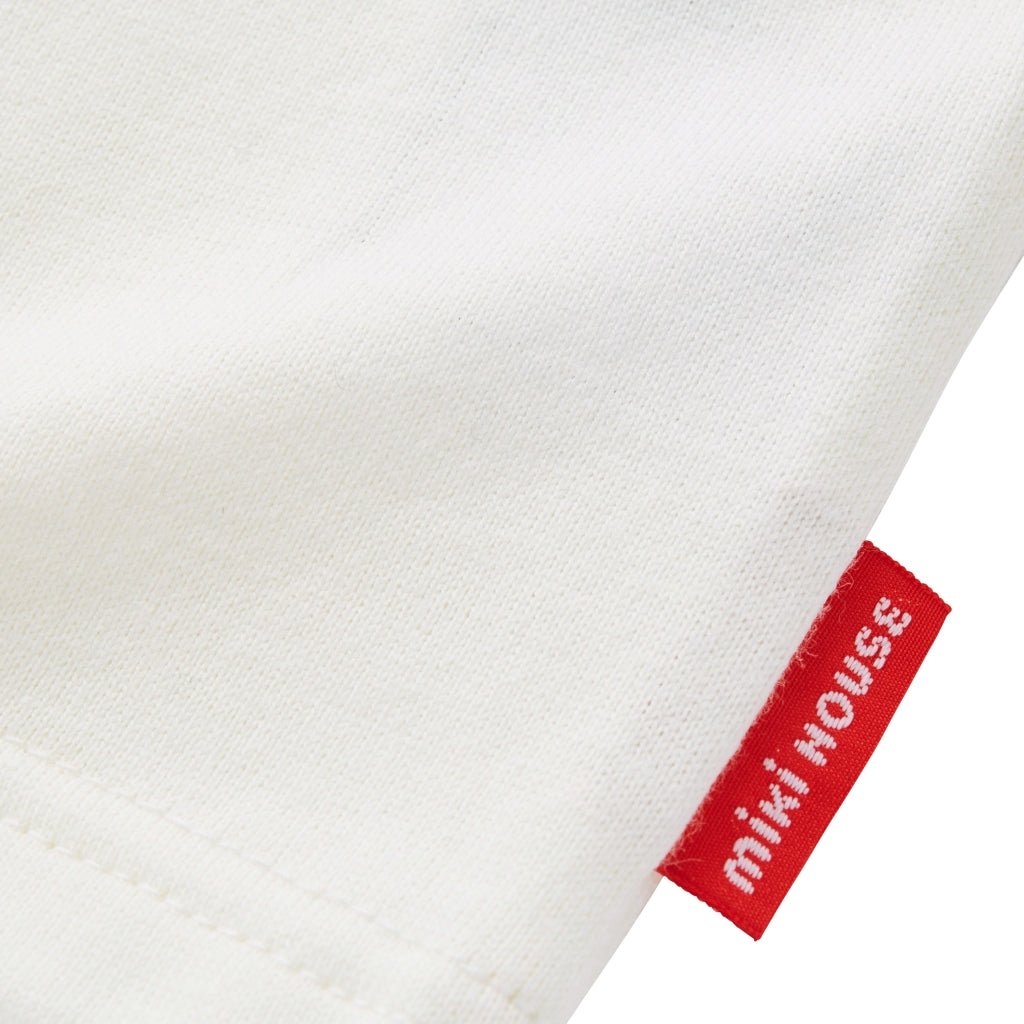MIKI HOUSE Everyday Tee (Embroidery Logo) - 10-5205-458-01-80