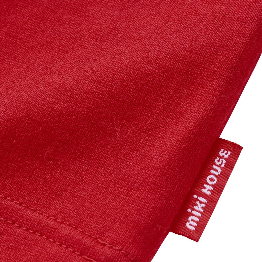 MIKI HOUSE Everyday Tee (Embroidery Logo) - 10-5205-458-02-80