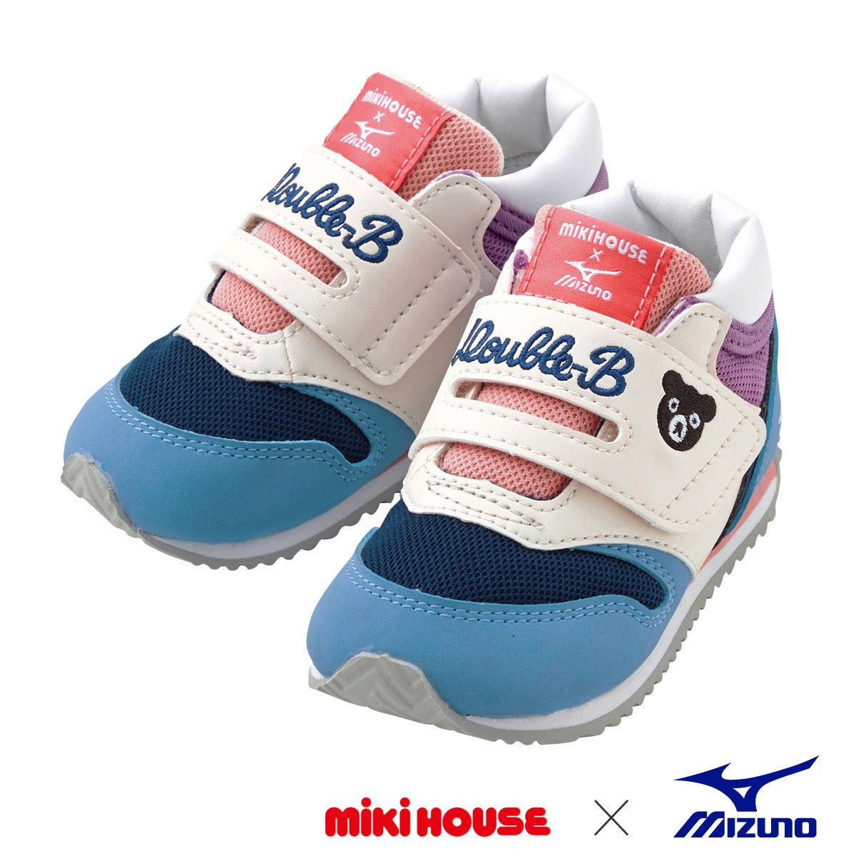 MIKI HOUSE & Mizuno Second Shoes