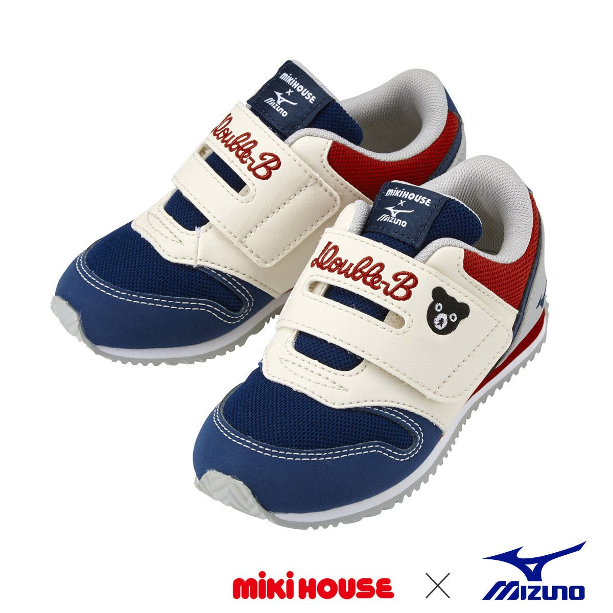 MIKI HOUSE & Mizuno Shoes for Kids