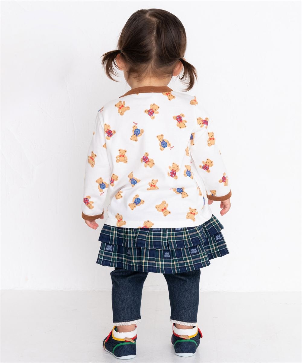 My Little Teddy Long Sleeve Tee - 13-5201-570-01-70