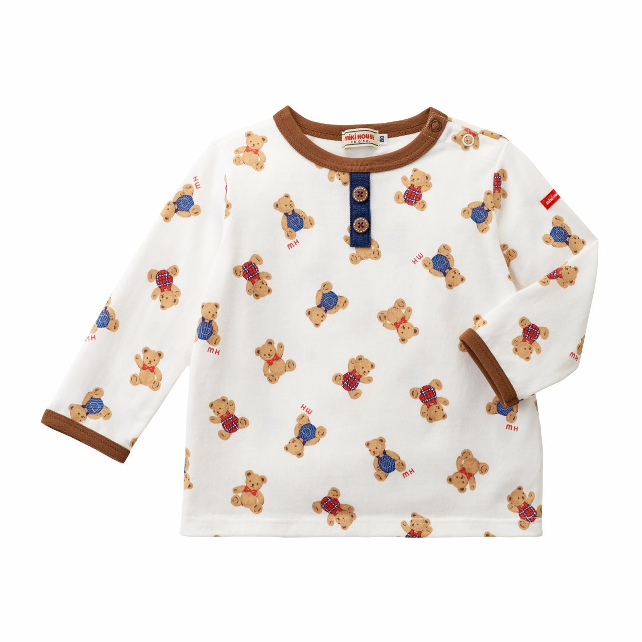 My Little Teddy Long Sleeve Tee - 13-5201-570-01-70