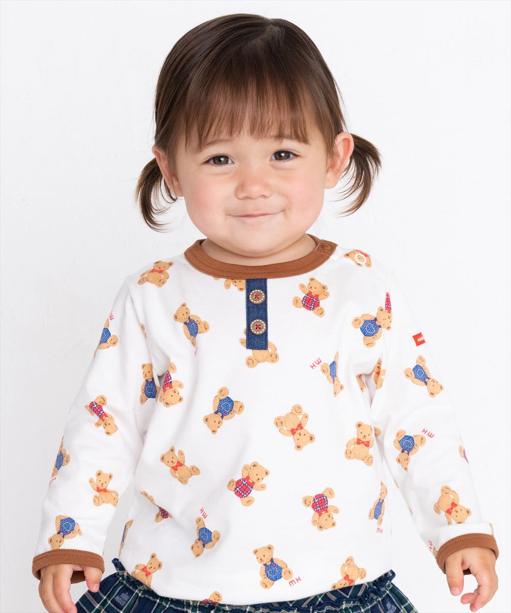 My Little Teddy Long Sleeve Tee - 13-5201-570-01-70