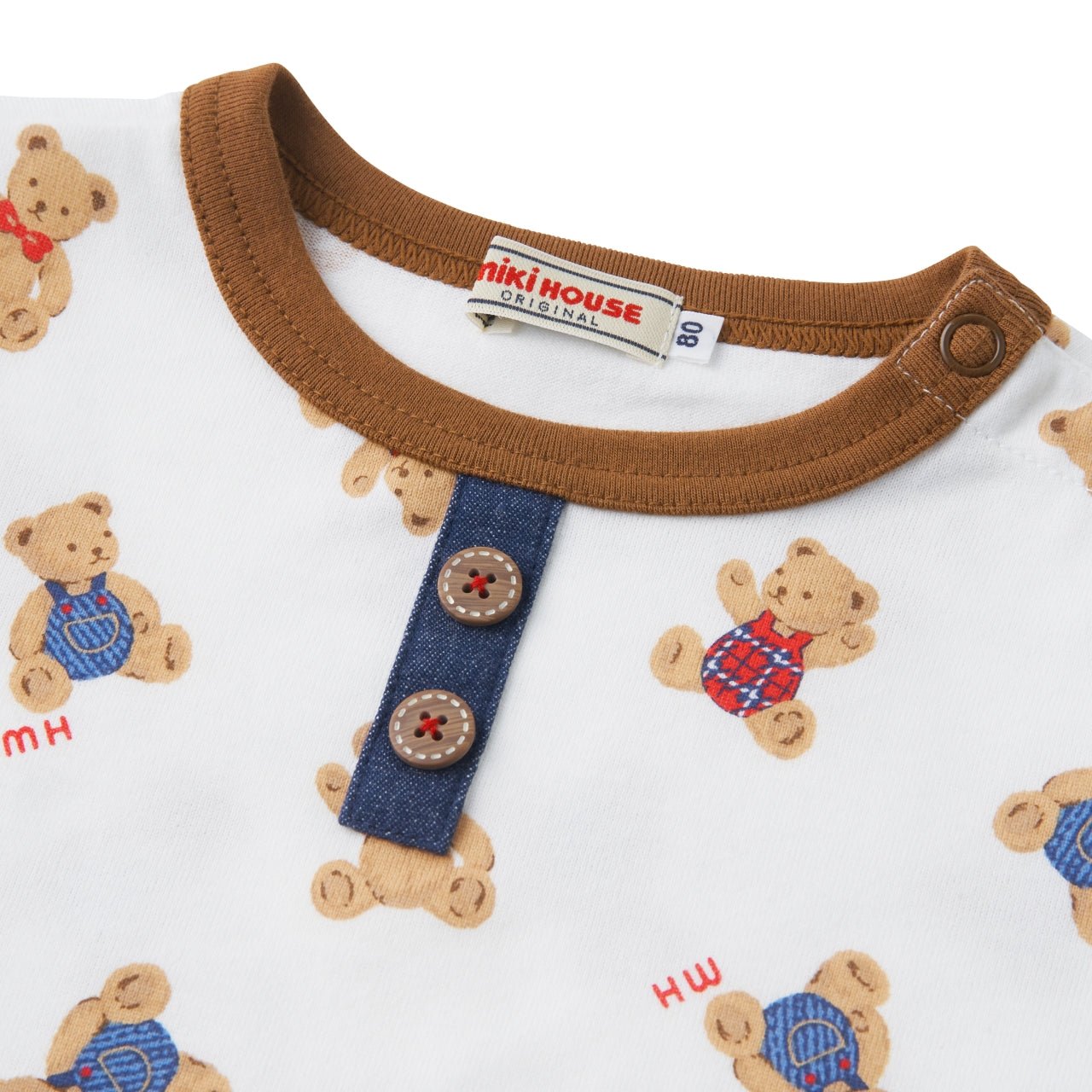 My Little Teddy Long Sleeve Tee - 13-5201-570-01-70