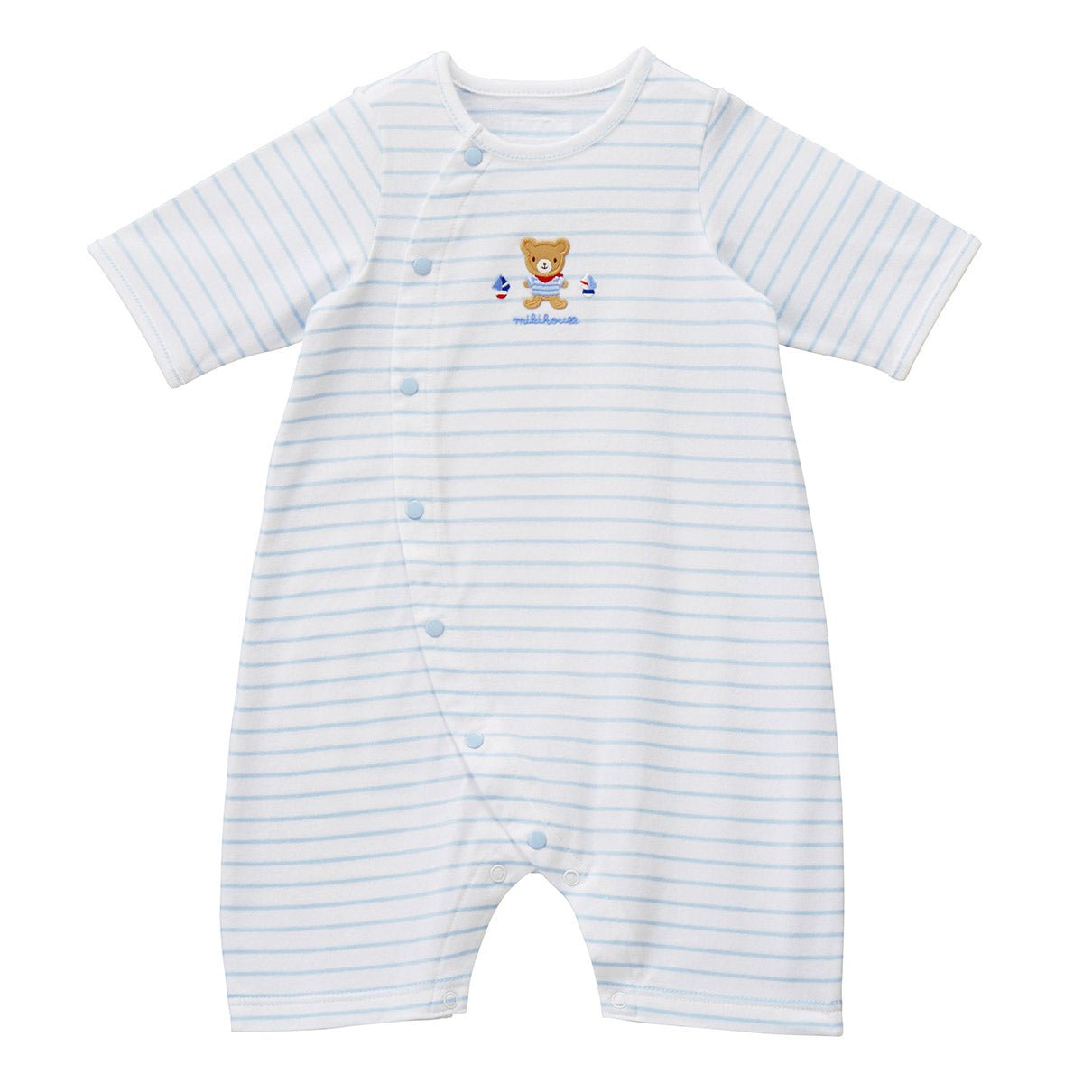 One-of-a-kind Gentle Cotton Onesie - 42-1201-356-15-50