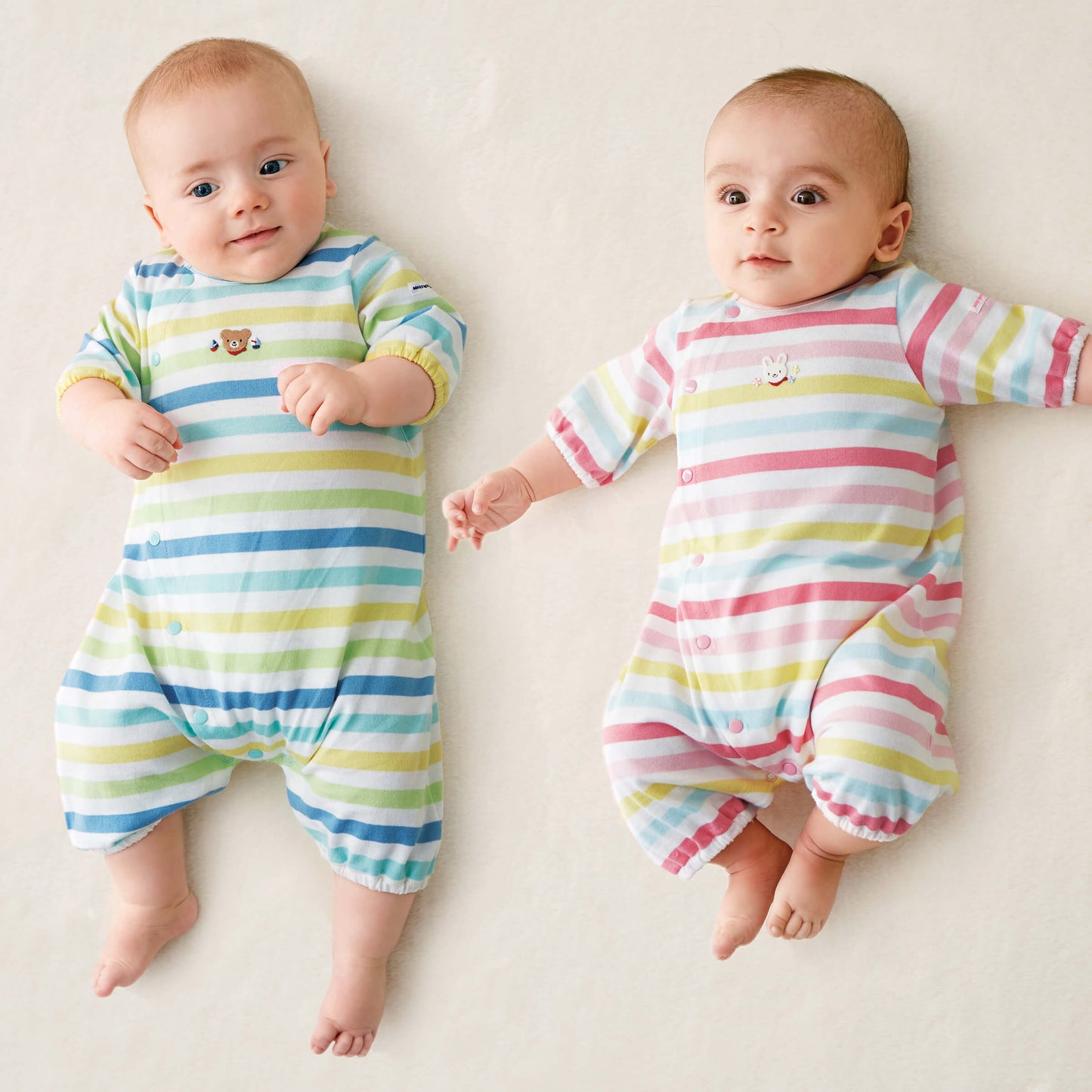 Pastel Stripe Onesie - 40-1267-260-15-50