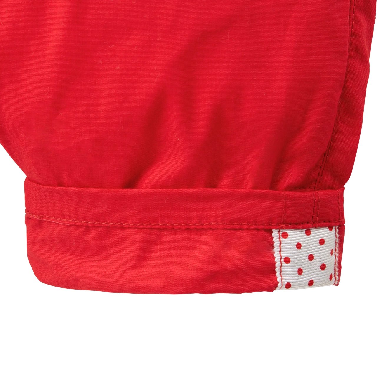 Polka Dot Ribbon Capri Pants - 12-3202-570-02-80