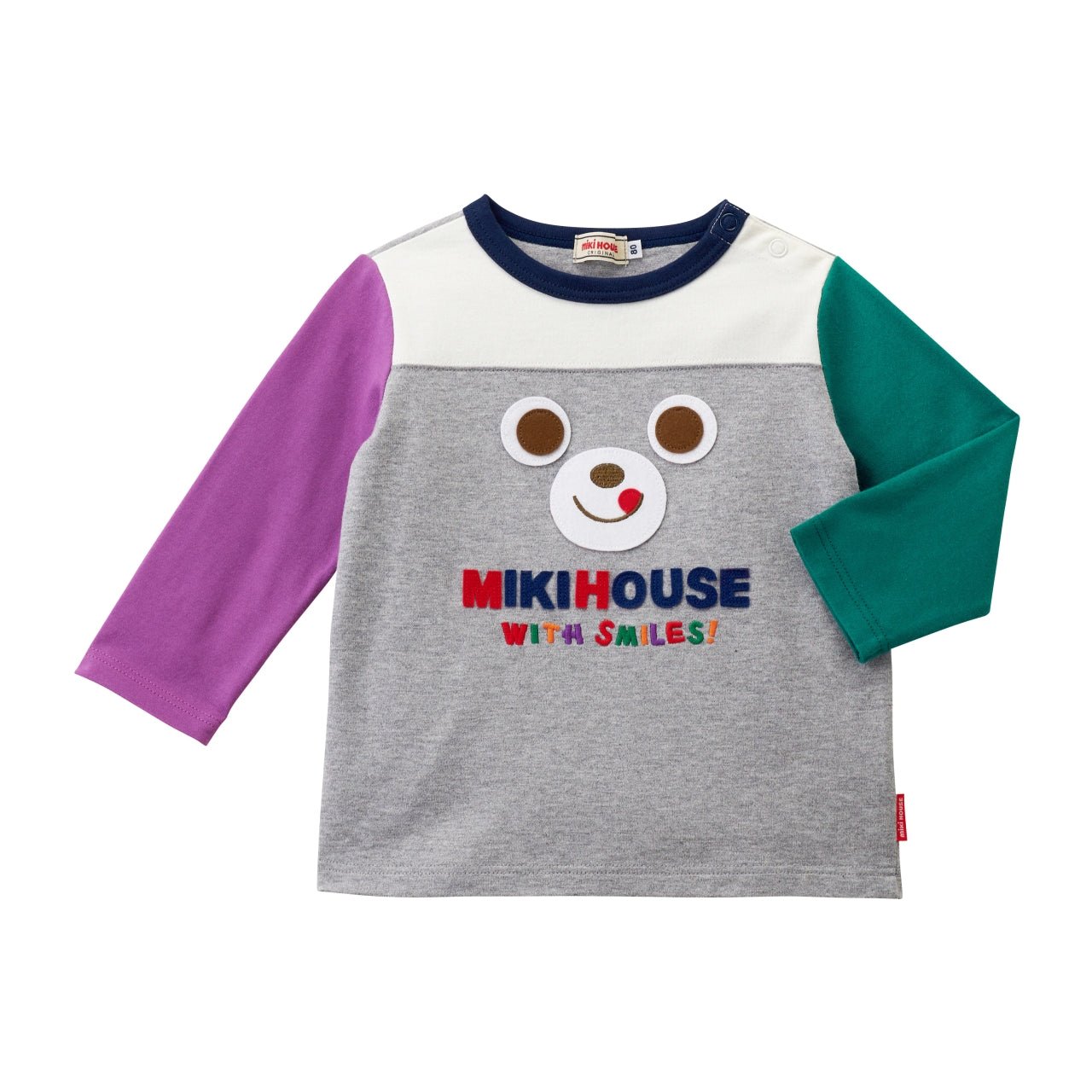 Pucci-licous Long Sleeve Tee - 10-5234-579-06-80