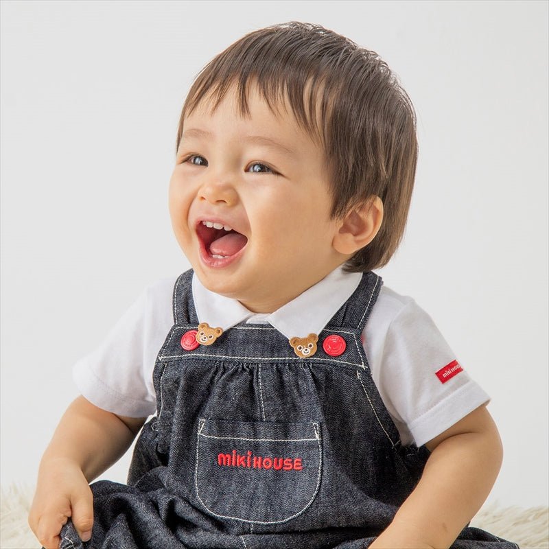 Relaxed Denim Overalls - 10-3331-450-33-S