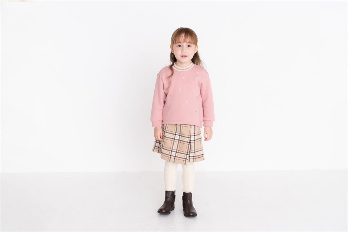 Shimmery Ribbon Sweatshirt - 13-5611-573-08-90