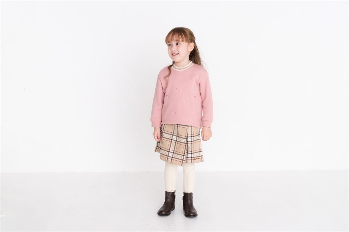 Shimmery Ribbon Sweatshirt - 13-5611-573-08-90