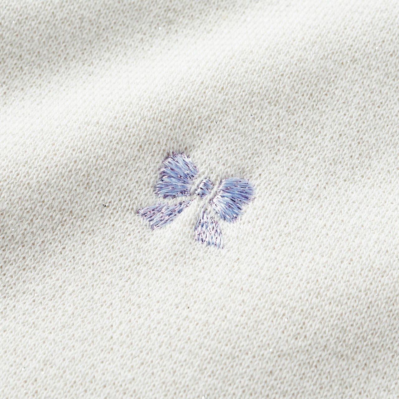 Shimmery Ribbon Sweatshirt - 13-5611-573-01-90