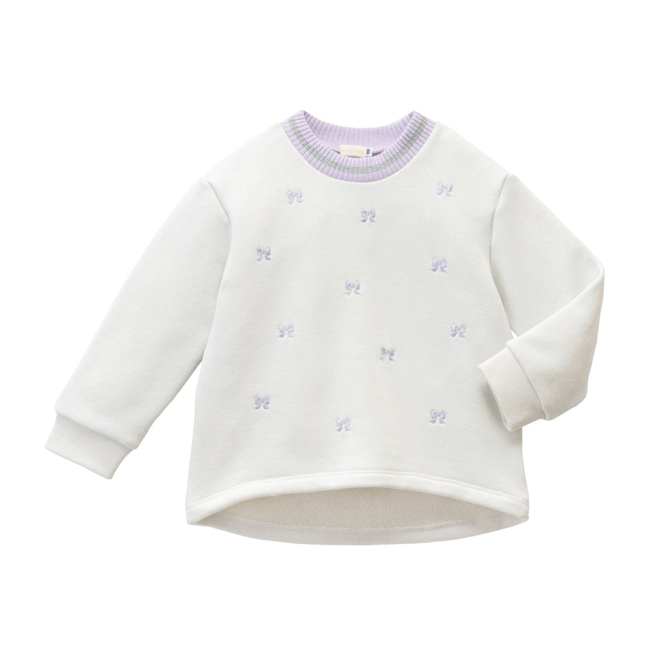 Shimmery Ribbon Sweatshirt - 13-5611-573-01-90