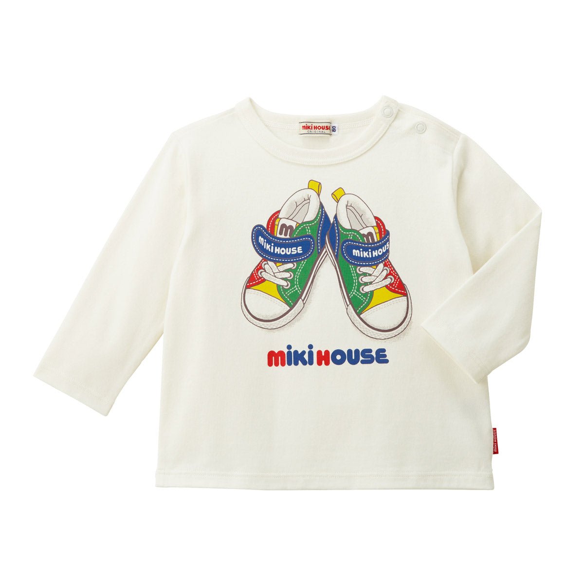 Sneaker Print Tee - 10-5220-389-01-80