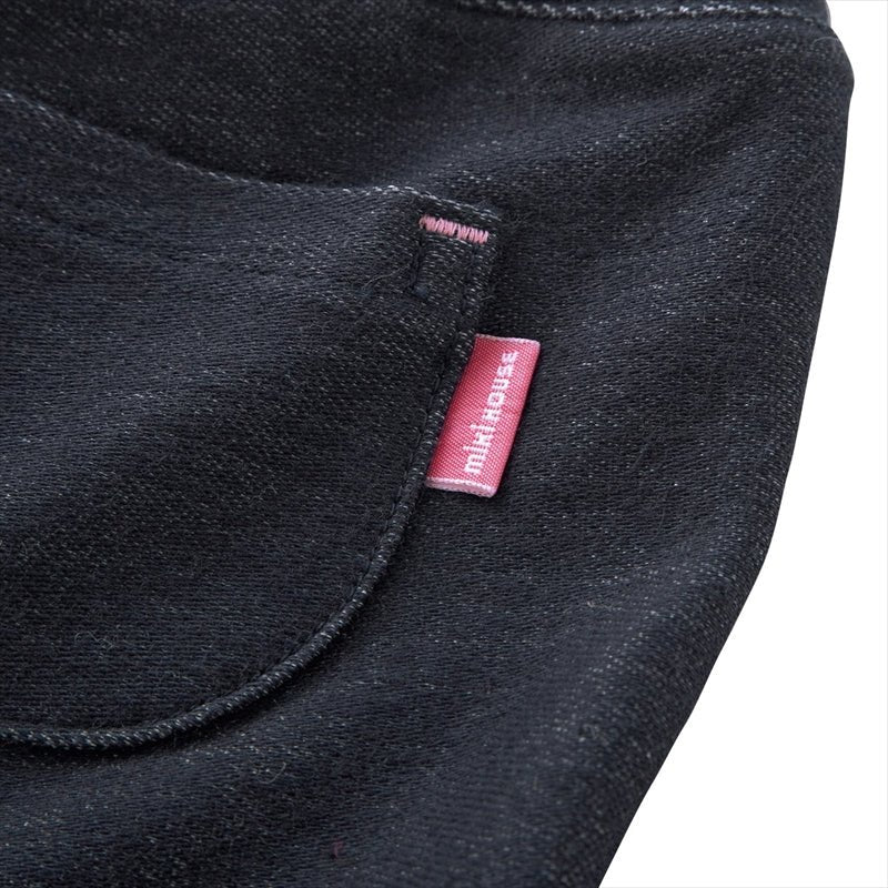 Stretch Knit Denim Pants - 13-3207-978-33-80