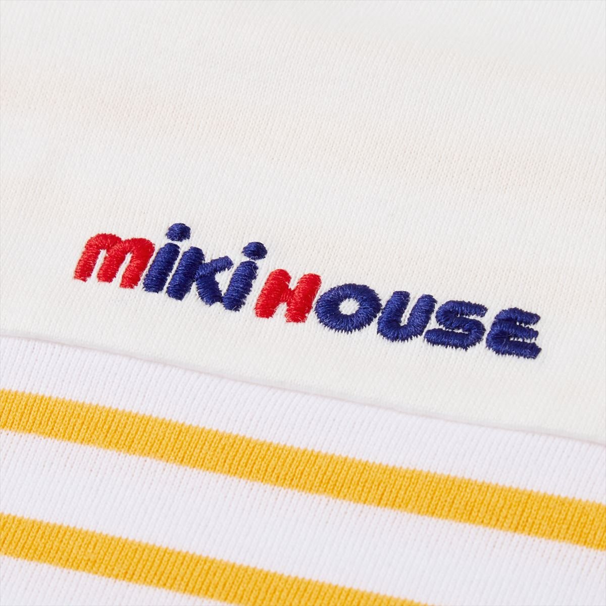 Striped Long-Sleeve Logo Tees - 10-5230-577-04-80