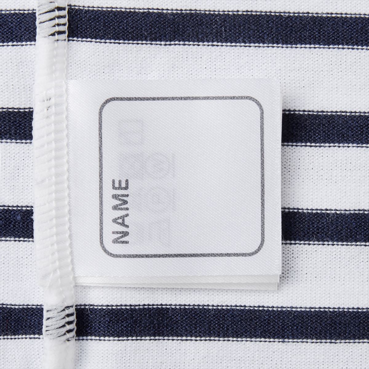 Striped Long-Sleeve Logo Tees - 10-5230-577-03-80