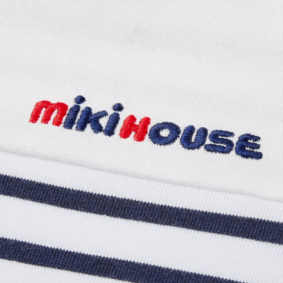 Striped Long-Sleeve Logo Tees - 10-5230-577-03-80