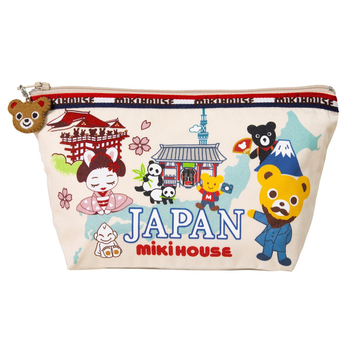 Tour de Japan - 50th Anniversary Pouch - 11-8204-383-31-F