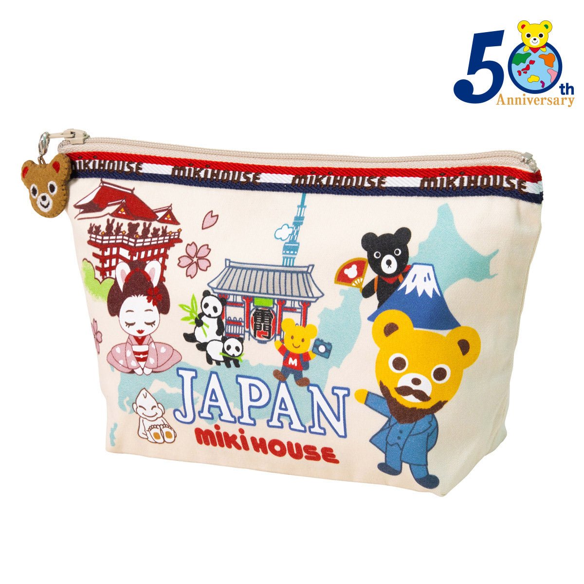 Tour de Japan - 50th Anniversary Pouch - 11-8204-383-31-F